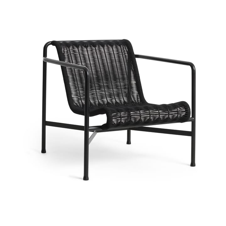 Fauteuil lounge bas Palissade Cord - Anthracite - HAY
