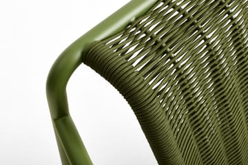 Fauteuil lounge bas Palissade Cord - Olive - HAY