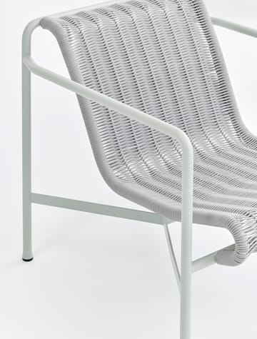 Fauteuil lounge bas Palissade Cord - Sky grey - HAY