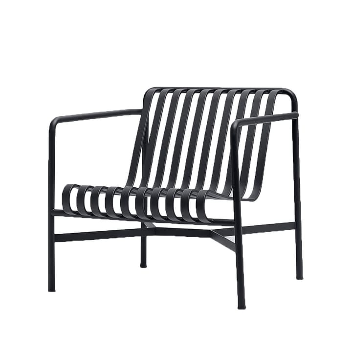 Fauteuil Lounge Palissade Low - anthracite - HAY