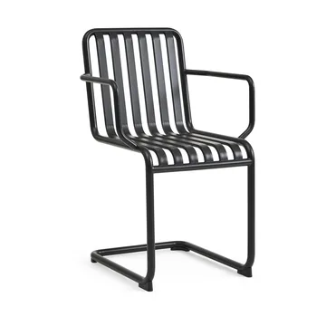 Fauteuil Palissade Cantilever - Anthracite - HAY