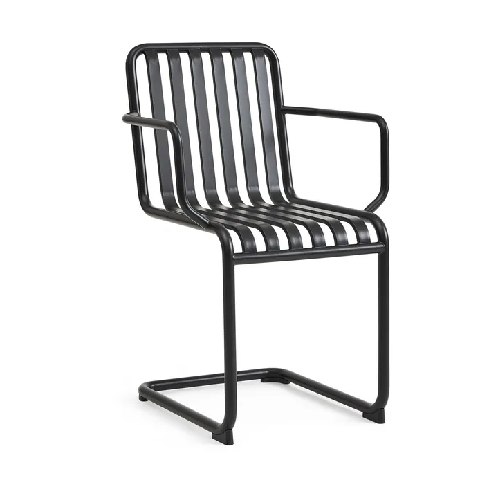Fauteuil Palissade Cantilever - Anthracite - HAY