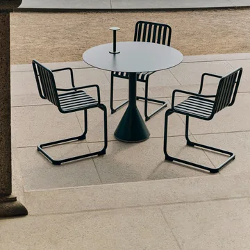 Fauteuil Palissade Cantilever - Anthracite - HAY