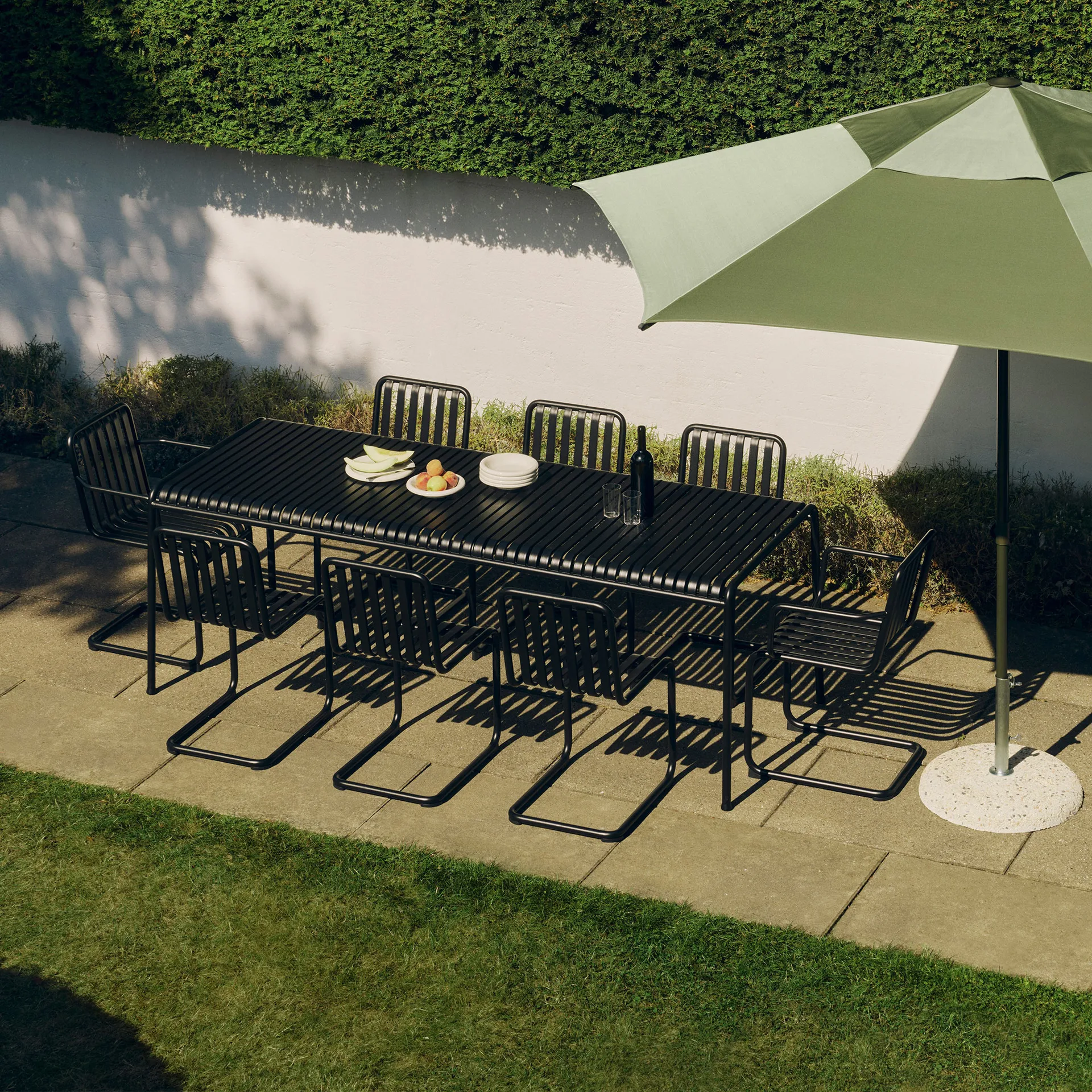 Fauteuil Palissade Cantilever, Anthracite HAY