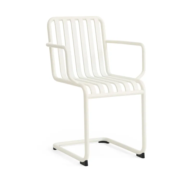 Fauteuil Palissade Cantilever - Cream white - HAY