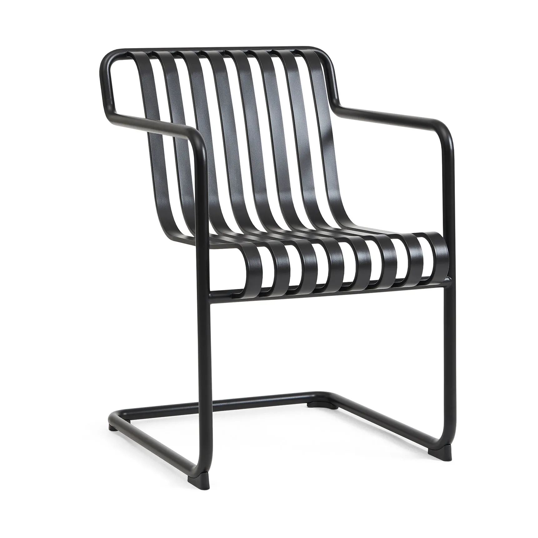 Fauteuil Palissade Cantilever Dining, Anthracite HAY