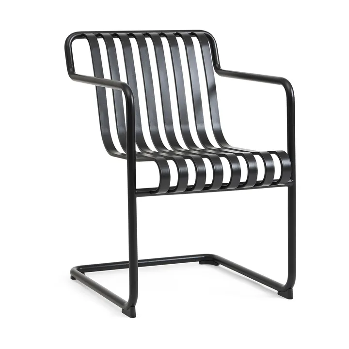 Fauteuil Palissade Cantilever Dining - Anthracite - HAY