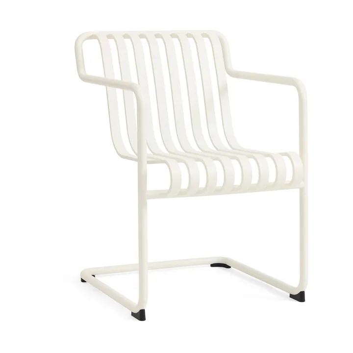 Fauteuil Palissade Cantilever Dining - Cream white - HAY