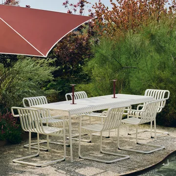 Fauteuil Palissade Cantilever Dining - Cream white - HAY