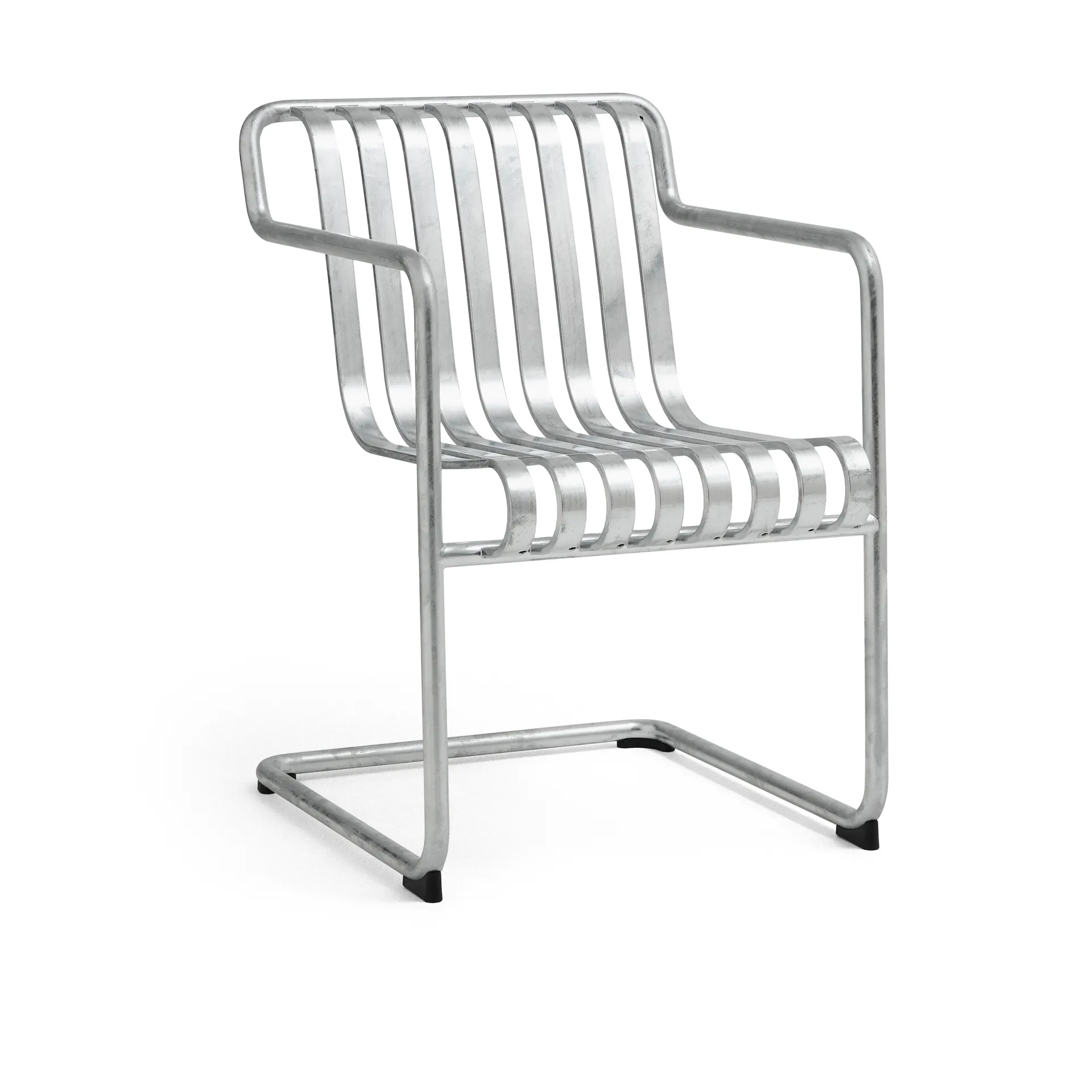 Fauteuil Palissade Cantilever Dining, Hot galvanised steel HAY