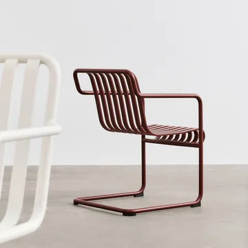 Fauteuil Palissade Cantilever Dining - Iron red - HAY