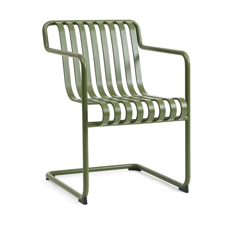 Fauteuil Palissade Cantilever Dining - Olive - HAY
