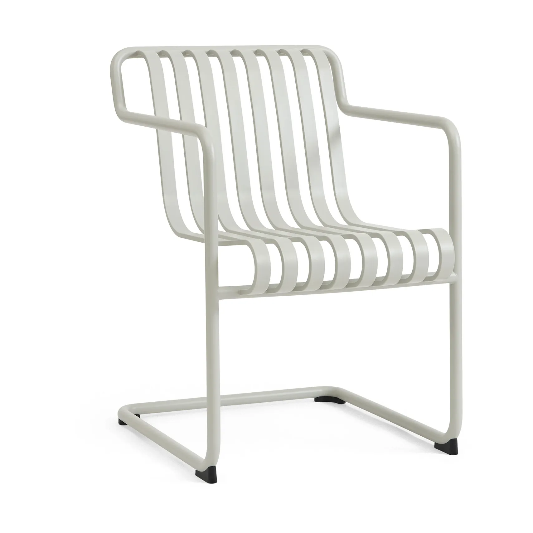 Fauteuil Palissade Cantilever Dining, Sky grey HAY
