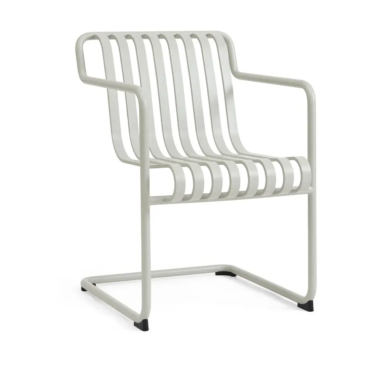 Fauteuil Palissade Cantilever Dining - Sky grey - HAY