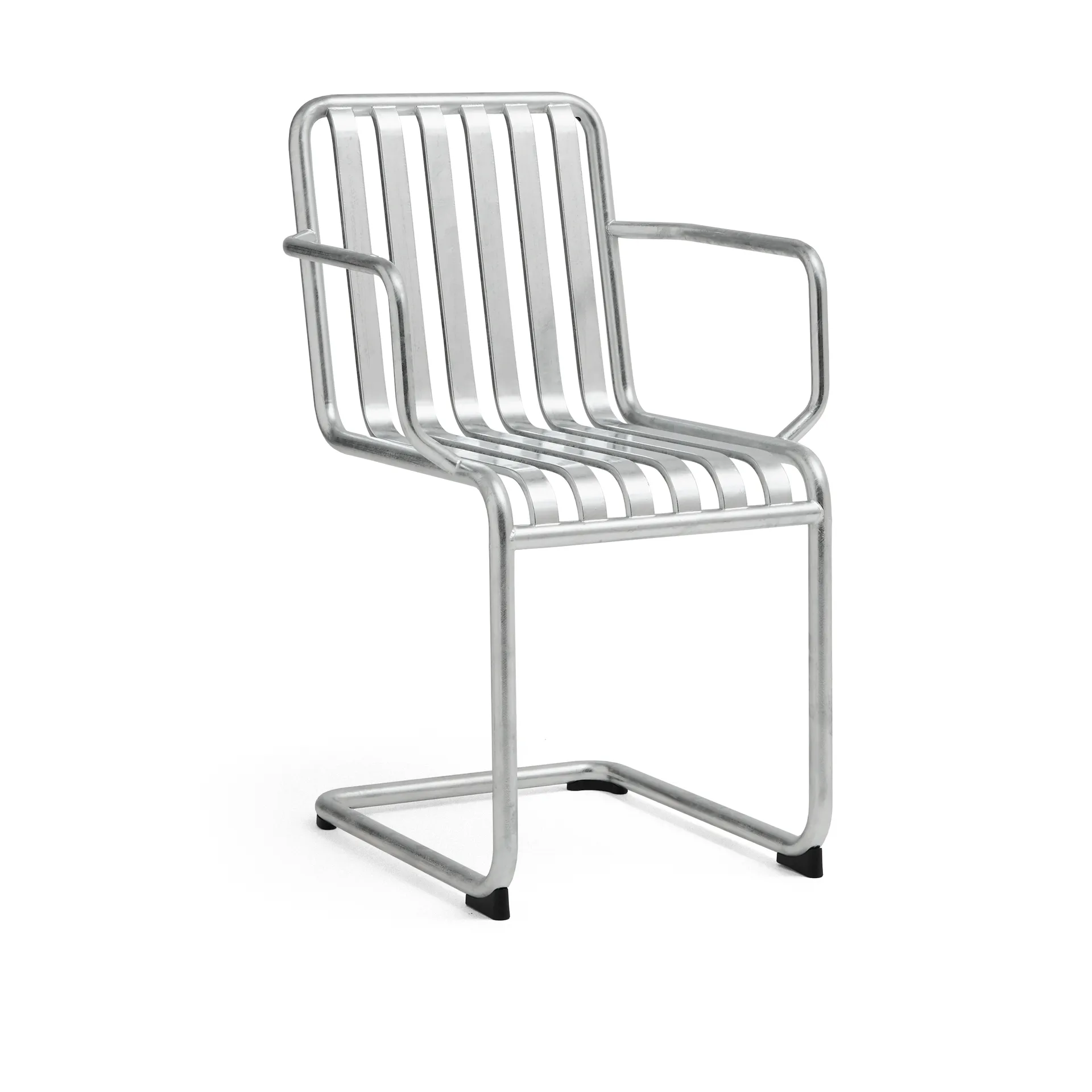 Fauteuil Palissade Cantilever, Hot galvanised steel HAY