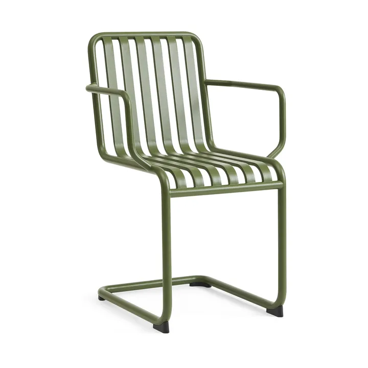 Fauteuil Palissade Cantilever - Olive - HAY