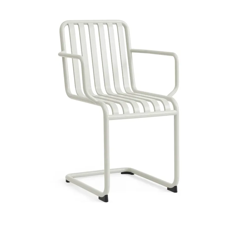 Fauteuil Palissade Cantilever - Sky grey - HAY