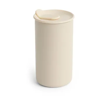 Gobelet isotherme Outdoor Market - Beige, 350 ml - HAY