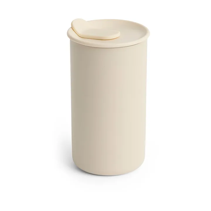 Gobelet isotherme Outdoor Market - Beige, 350 ml - HAY