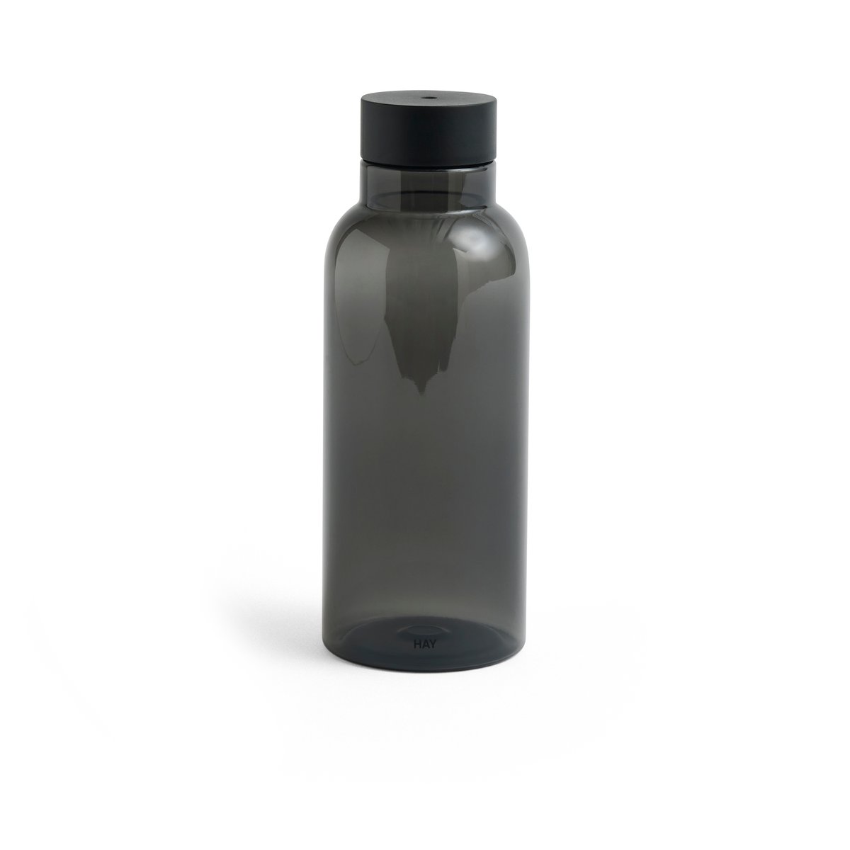HAY Gourde Miz 0,54 L Charcoal | Design Scandinave | Bouteilles d'eau | Gris