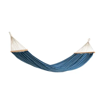 Hamac Outdoor Market - Blue-beige, 210x100 cm - HAY