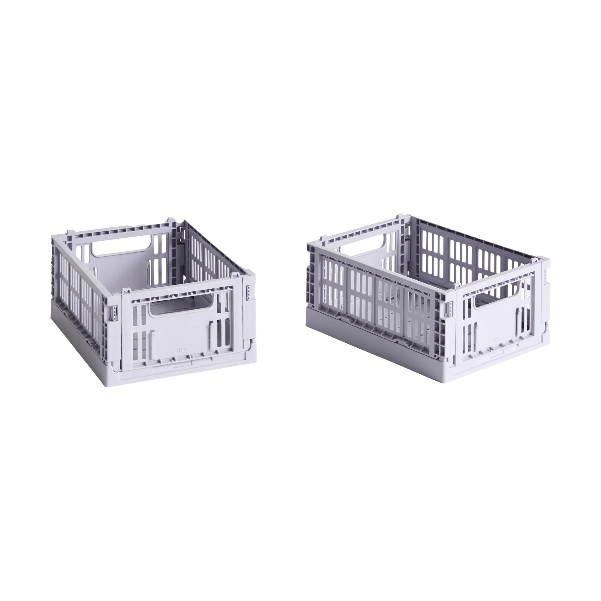 HAY Colour Crate Mini 13x17 cm, lot de 2, Lavender HAY