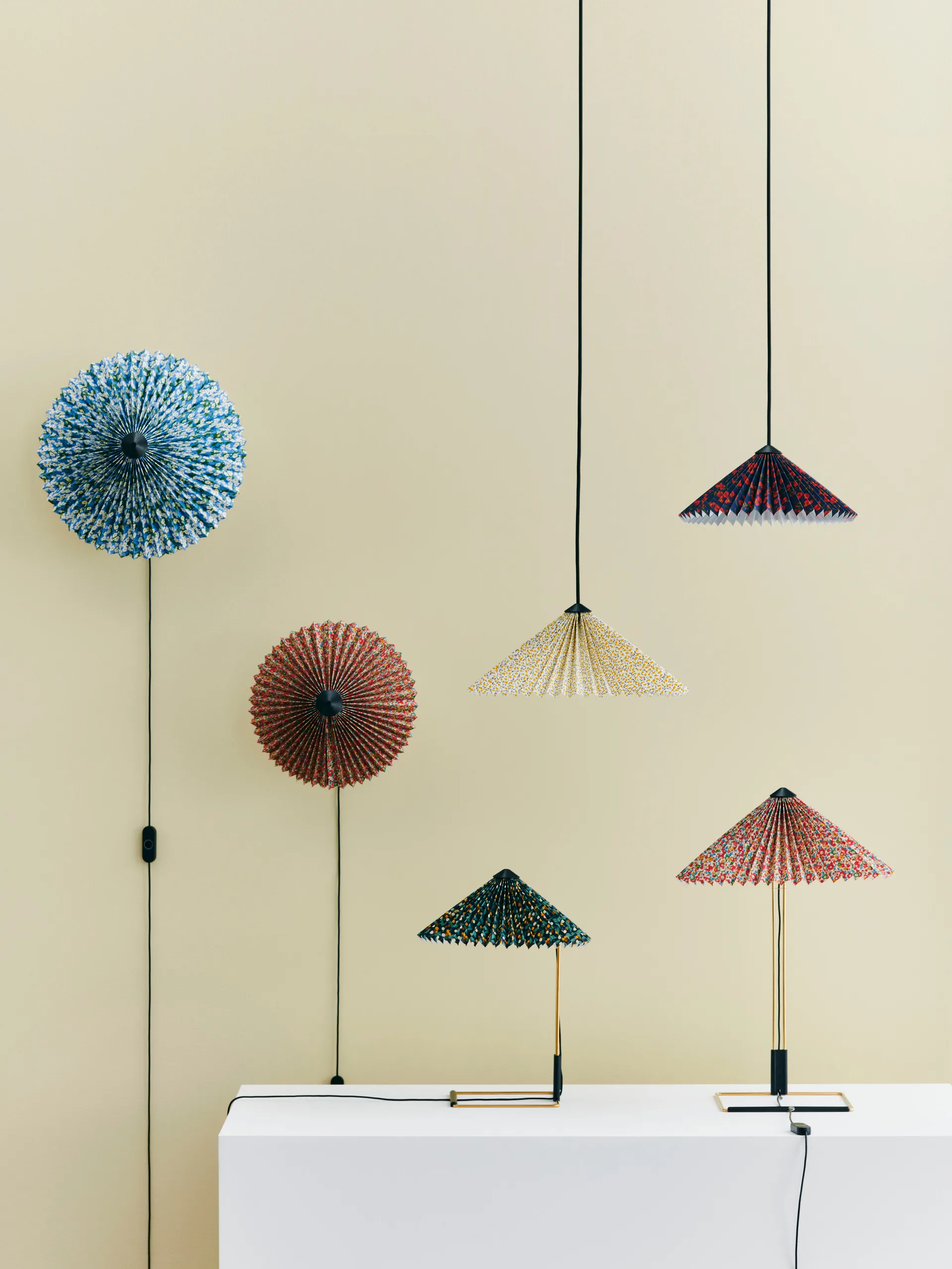 Hay x Liberty Matin Flush 38x38 cm, Liberty Ed HAY