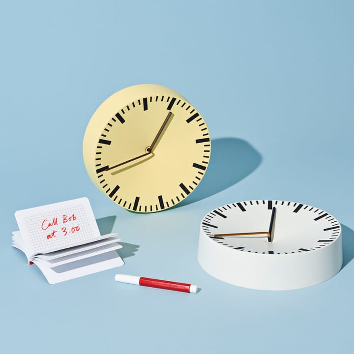 Horloge murale Analog, white HAY