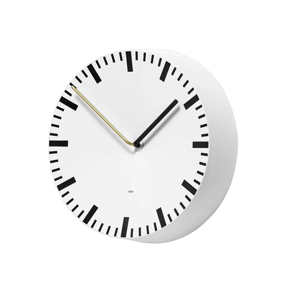 Horloge murale Analog, white HAY