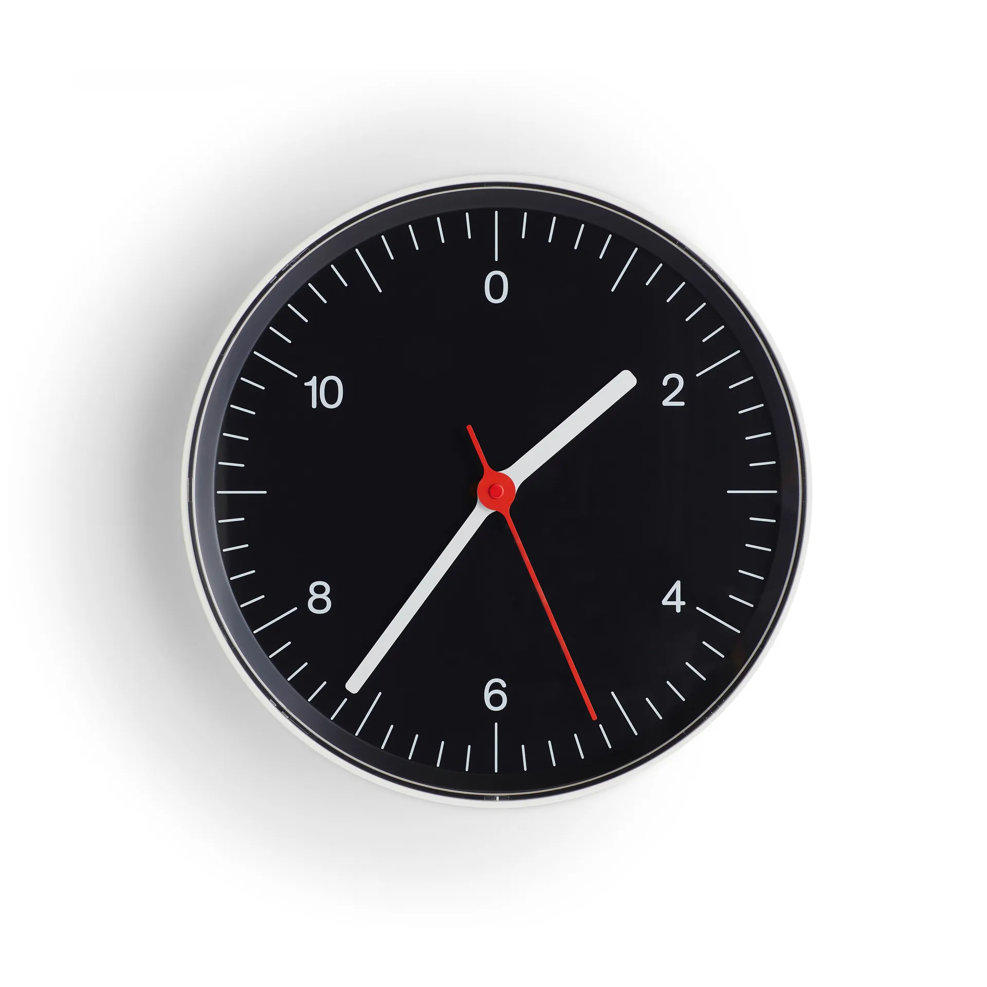 Horloge murale Wall Clock Ø26,5 cm, Black HAY