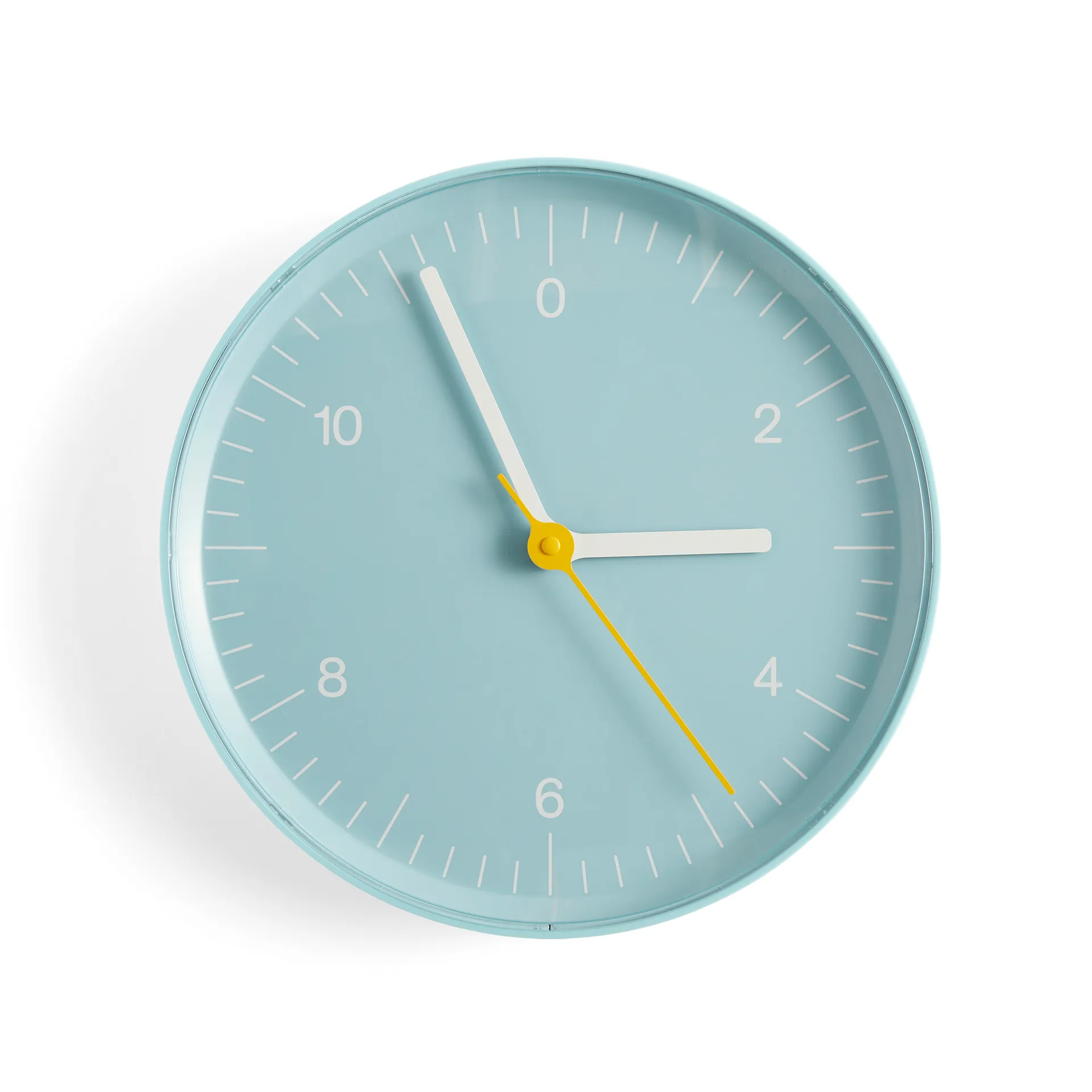 Horloge murale Wall Clock Ø26,5 cm, Blue HAY