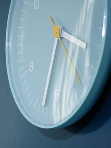 Horloge murale Wall Clock Ø26,5 cm - Blue - HAY