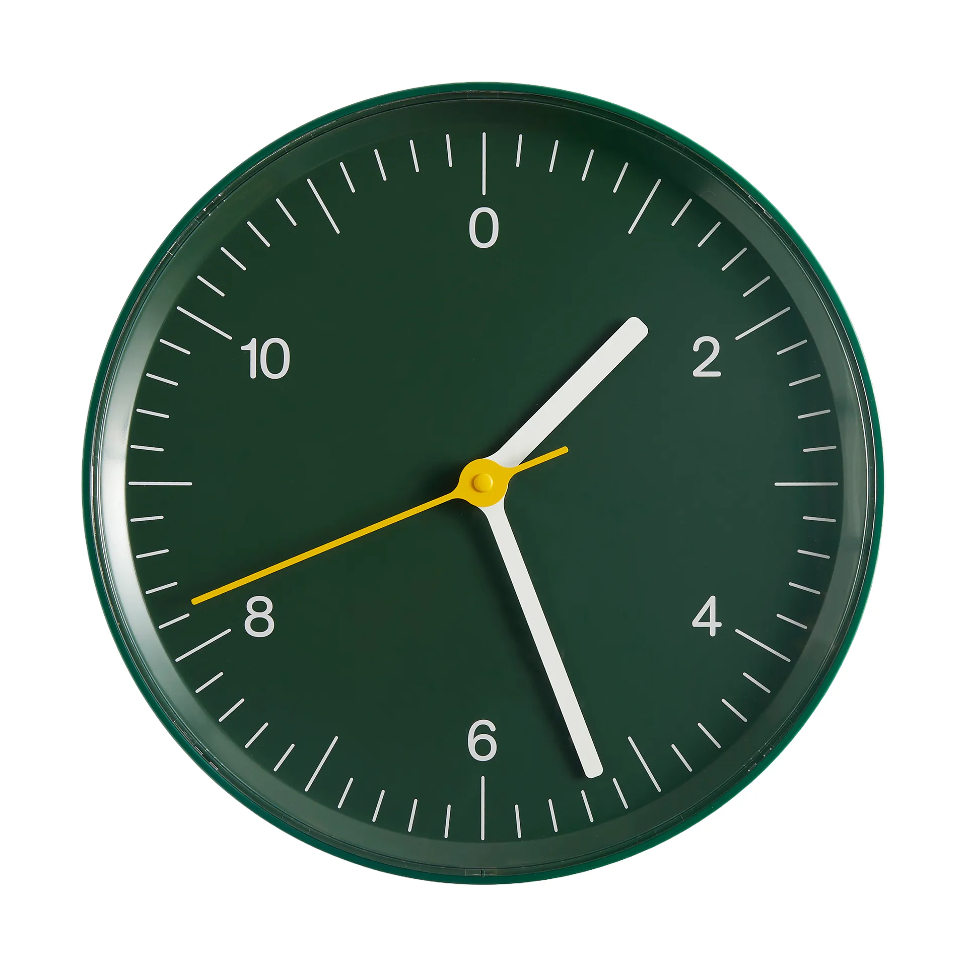 Horloge murale Wall Clock Ø26,5 cm, Green HAY
