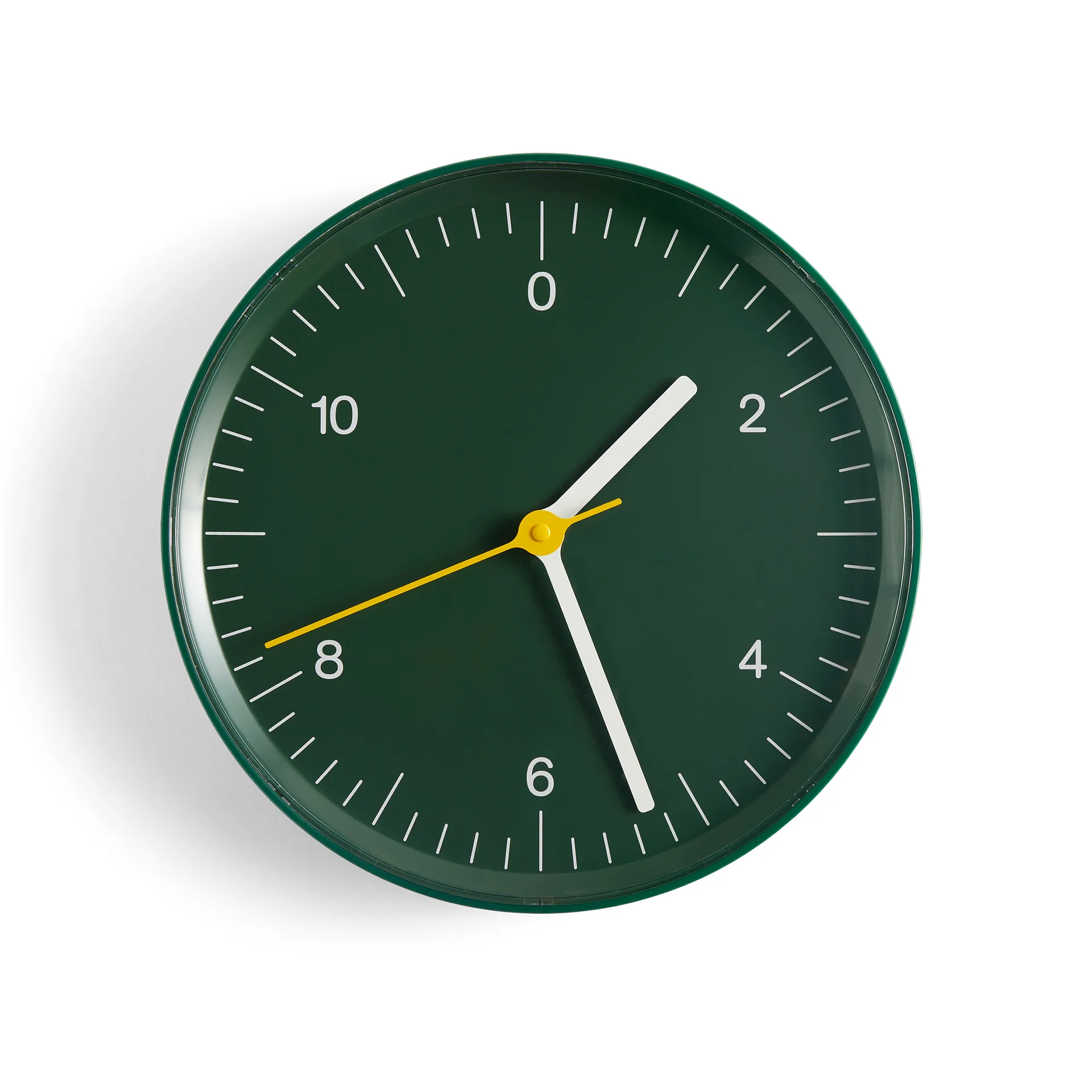 Horloge murale Wall Clock Ø26,5 cm, Green HAY