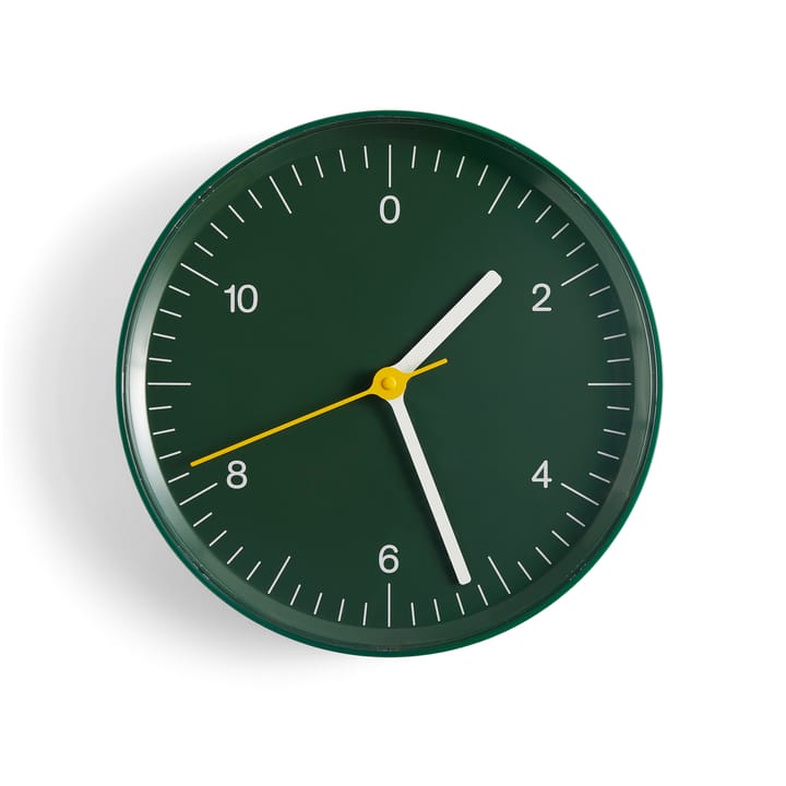 Horloge murale Wall Clock Ø26,5 cm - Green - HAY