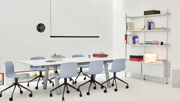 Horloge murale Wall Clock Ø26,5 cm - Green - HAY