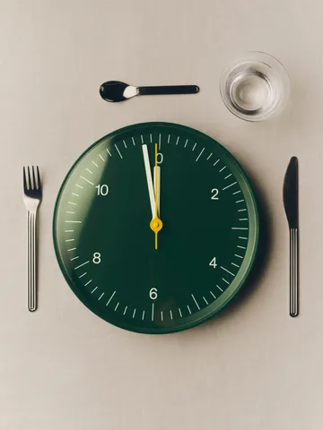 Horloge murale Wall Clock Ø26,5 cm - Green - HAY