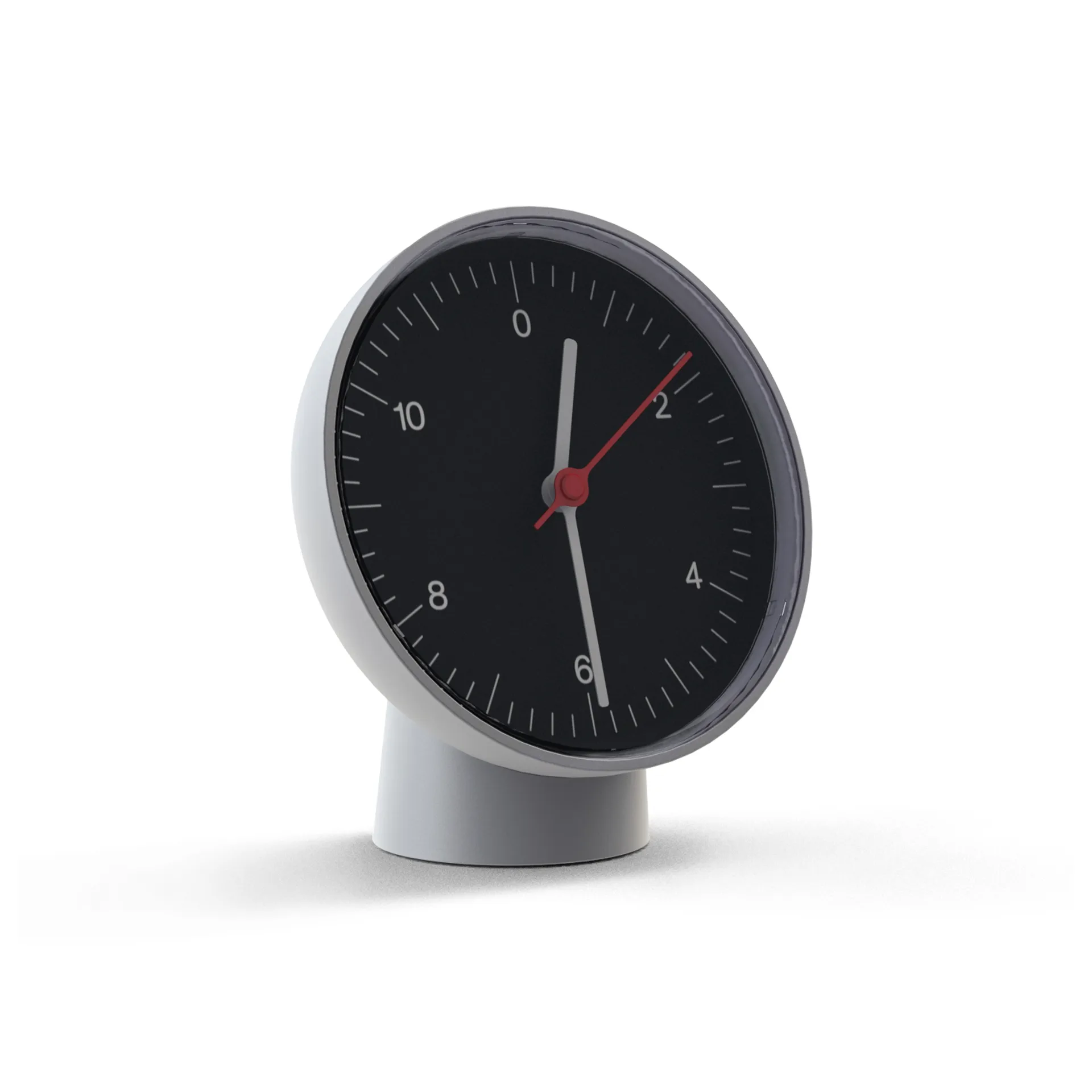 Horloge murale/de table Table Clock, Black​ HAY