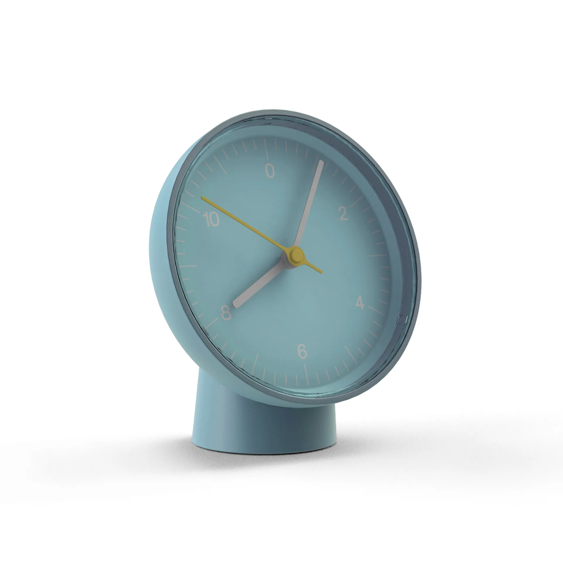 Horloge murale/de table Table Clock, Blue HAY
