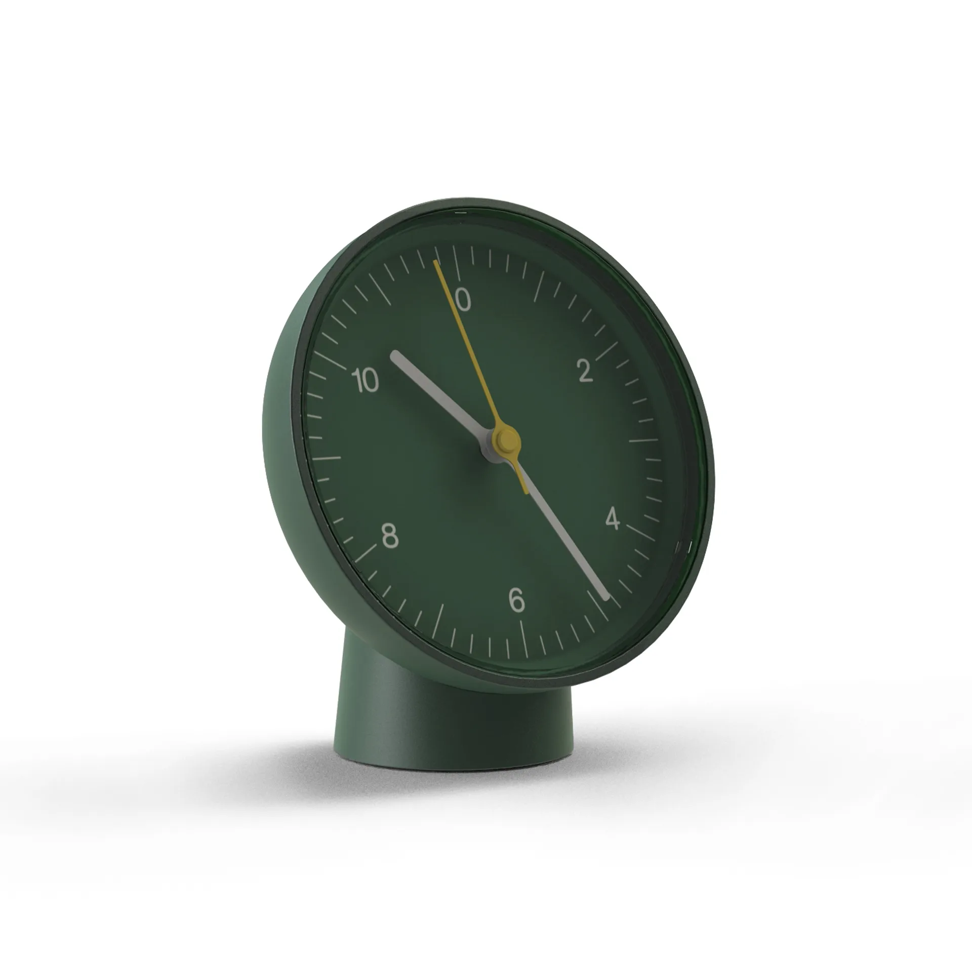 Horloge murale/de table Table Clock, Green​ HAY