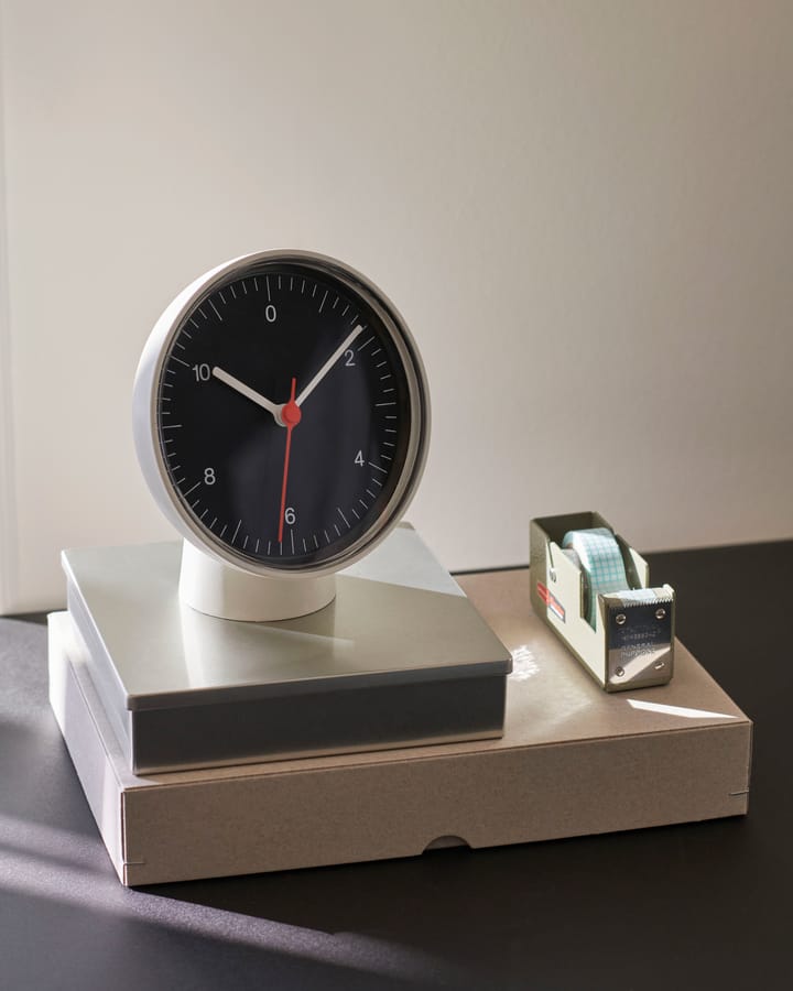 Horloge murale/de table Table Clock, White​ HAY
