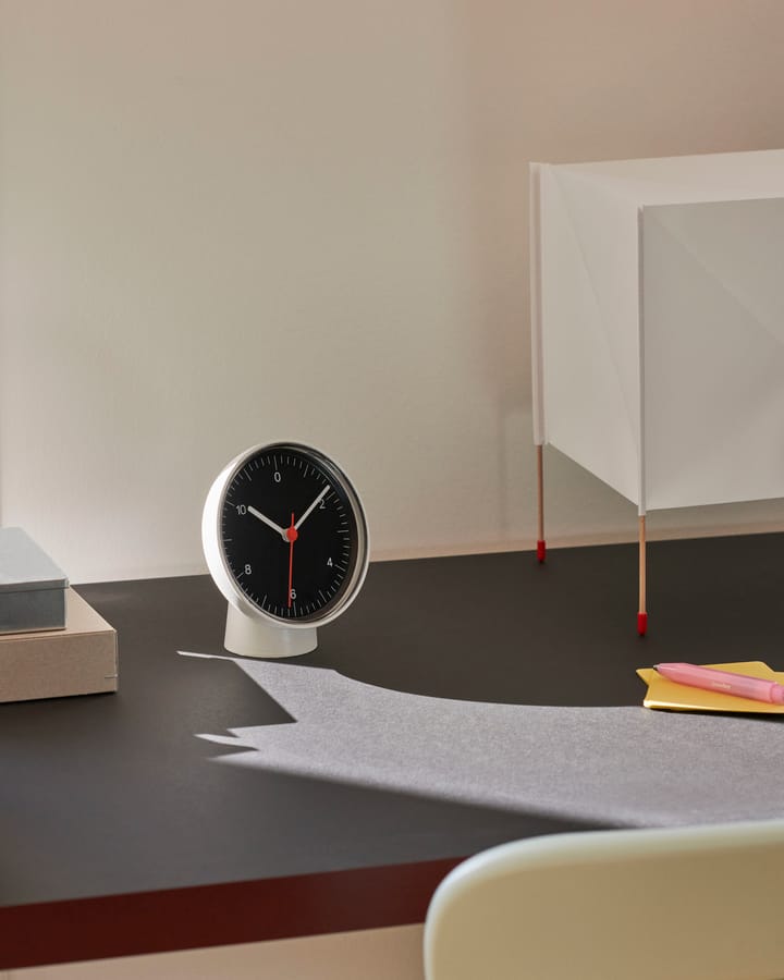 Horloge murale/de table Table Clock, White​ HAY