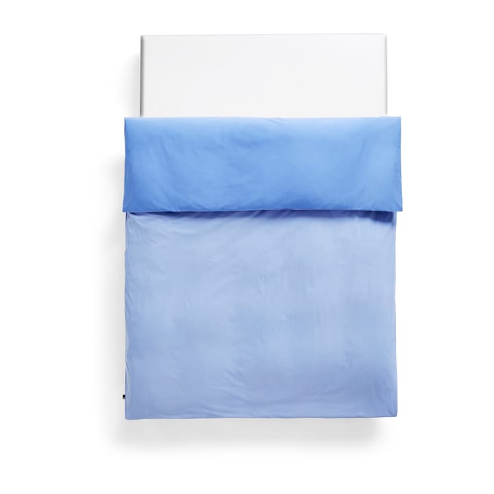 Housse de couette Duo 220x220 cm - Bleu ciel - HAY