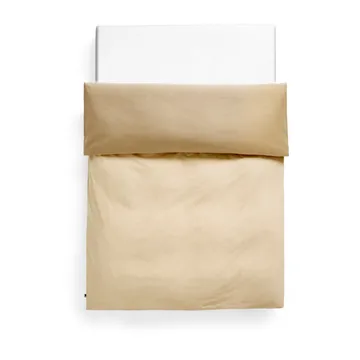 Housse de couette Duo 220x220 cm - Cappuccino - HAY