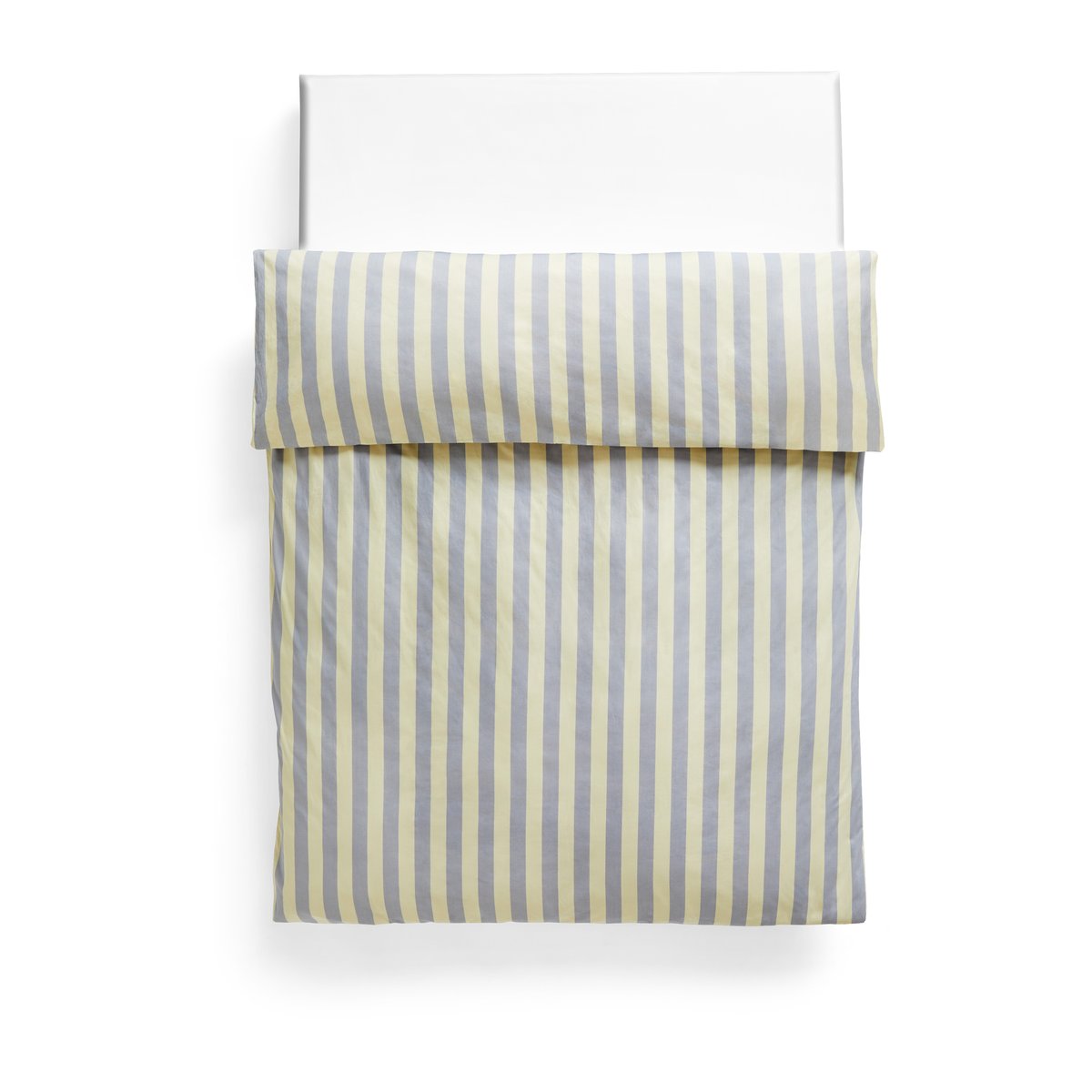 HAY Housse de couette Été 150x210 cm Bleu ciel | Design Scandinave | Housses de couette | Bleu