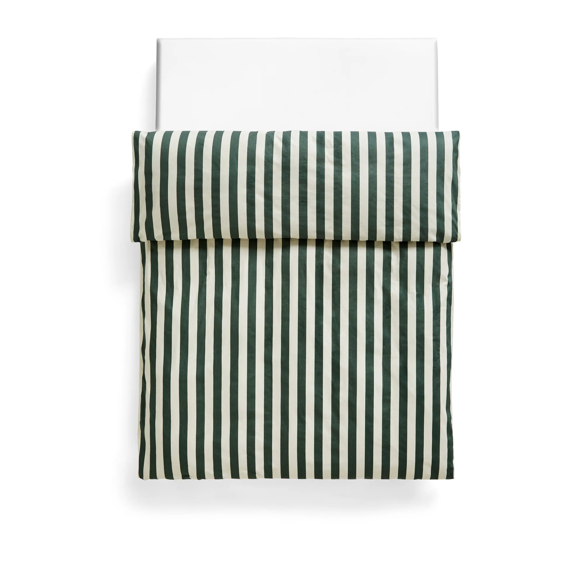 Housse de couette Été 150x210 cm, Vert foncé HAY