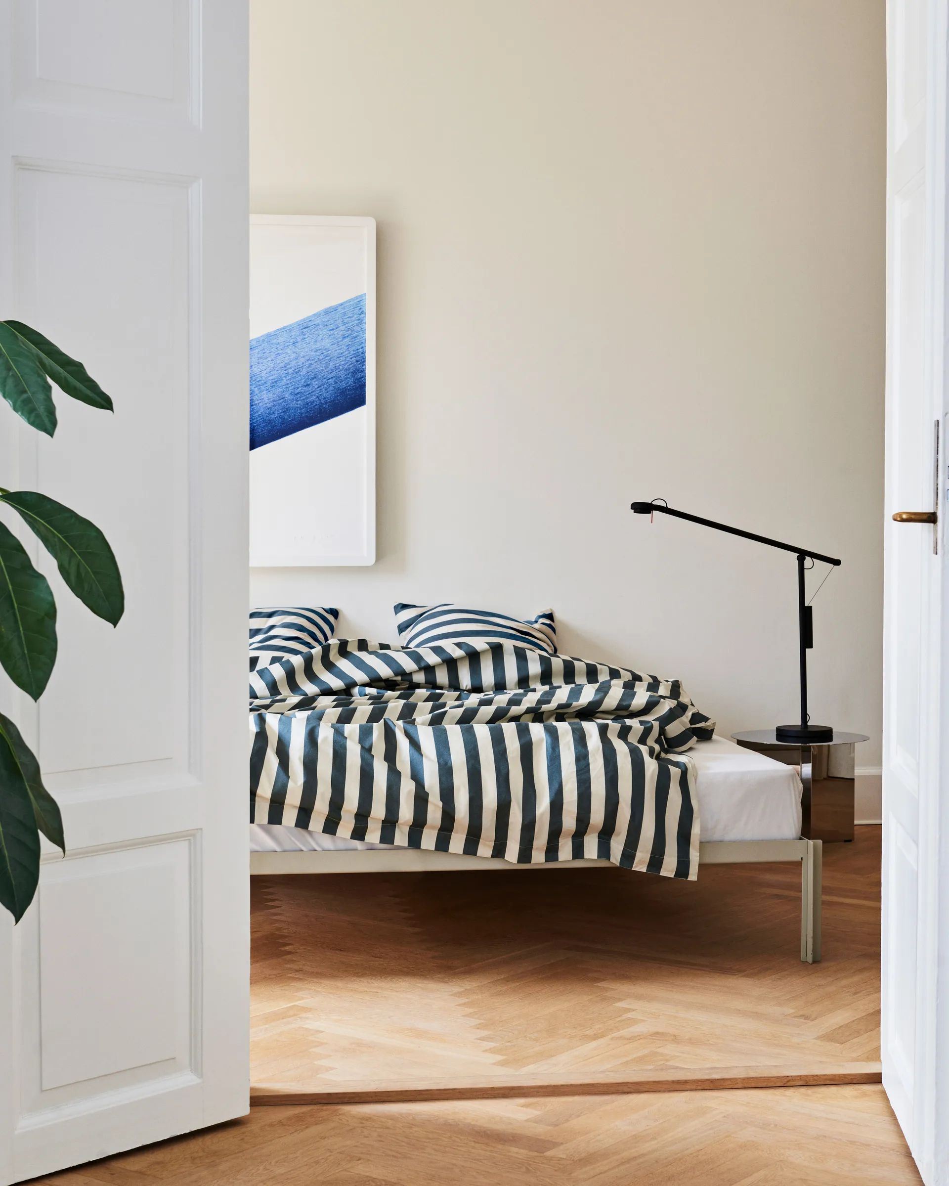 Housse de couette Été 150x210 cm, Vert foncé HAY