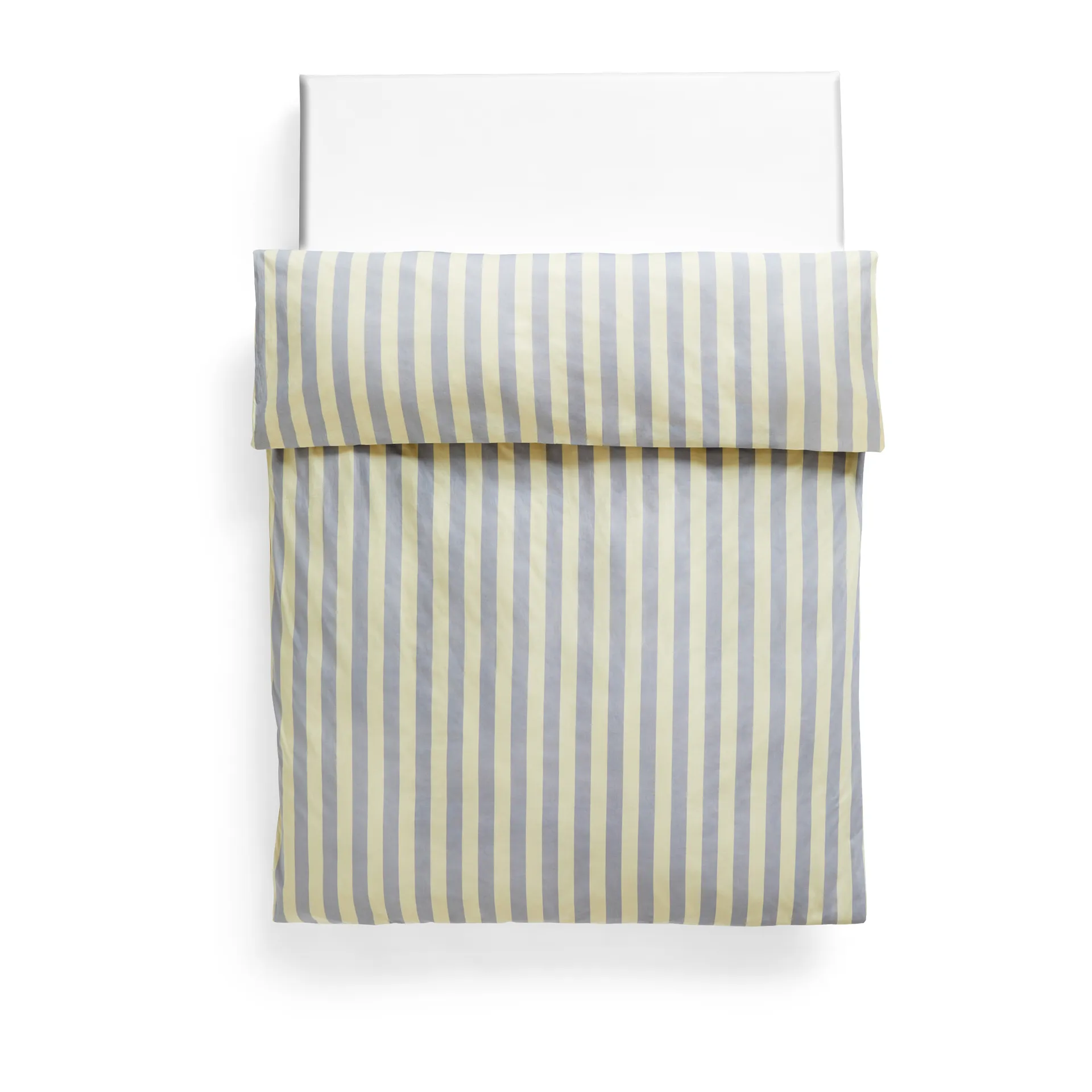 Housse de couette Été 220x220 cm, Bleu ciel HAY