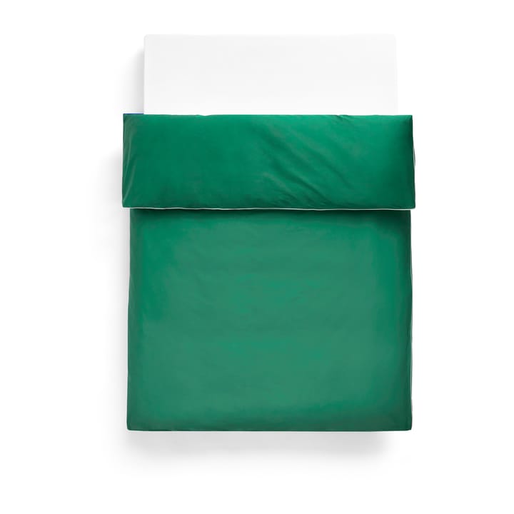Housse de couette Outline 150x210 cm - Emerald green - HAY