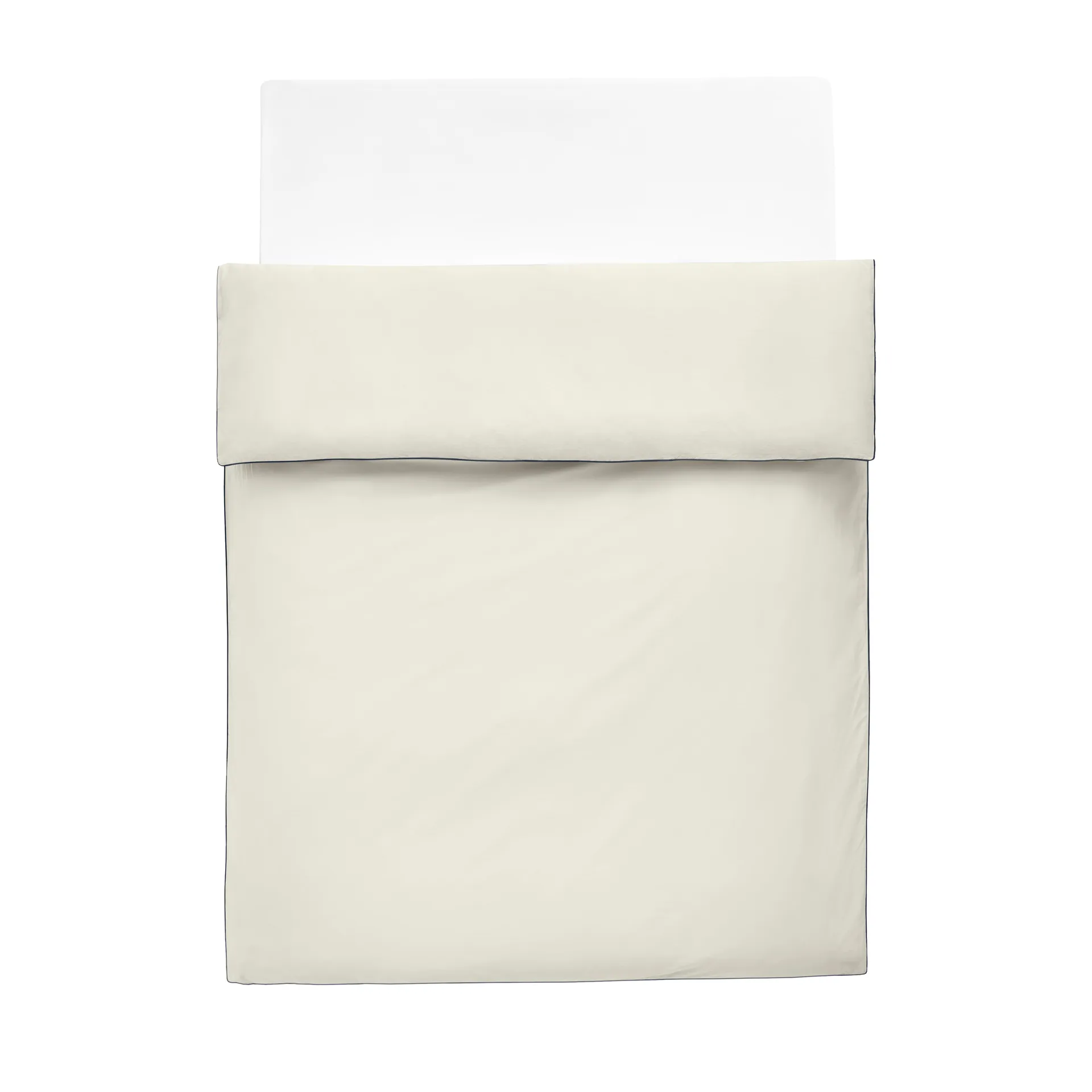 Housse de couette Outline 150x210 cm, Ivory HAY